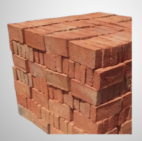 Ladrillo común y media vista