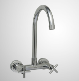 Griferia cocina-pared