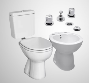 Juego de baño - Pringles