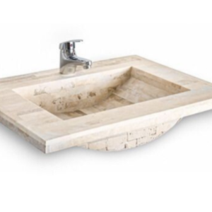 Mesada mármol travertino