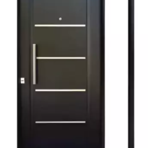 Puerta Doble Inyectada con vidrio lateral MOD-154