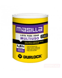 Durlock Masilla x 1.8KG