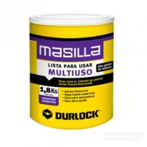 Durlock Masilla x 1.8KG