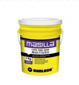 Durlock Masilla x 7KG