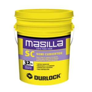Durlock Masilla x 32KG