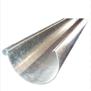 Zingueria canaleta 1/2 caña 15cm x tram 2ml