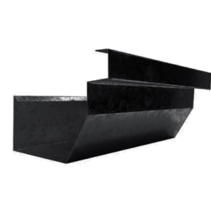 canaleta de zinc molde antiguo negro x 2.45ml