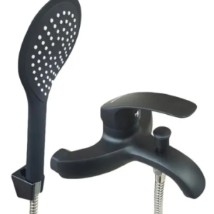 Grifería ducha monocomando vitra negra