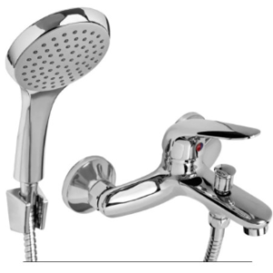 Grifería ducha monocomando manhattan