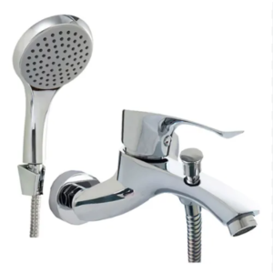 Grifería ducha monocomando oslo cromada