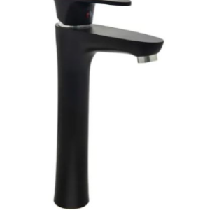 Grifería lavatorio monocomando doha negra