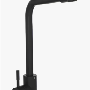 Grifería monocomando tokio negra