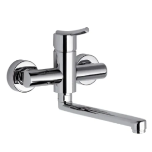 Grifería para mesada monocomando denver cromada