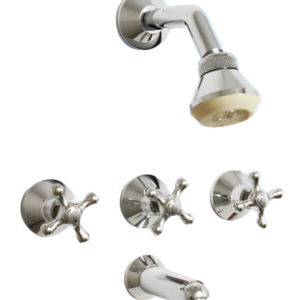 Grifería ducha la oval linea I