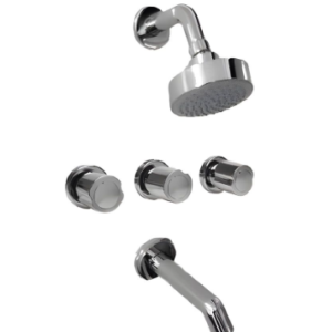 Grifería de ducha viva nova