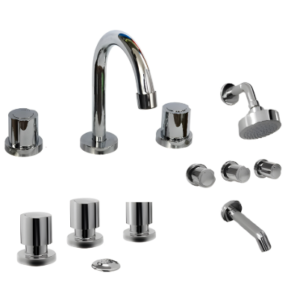 Grifería set de baño hydross