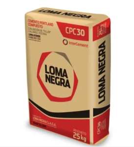 Cemento loma negra - bolsa de 25kg