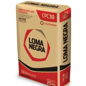 Cemento loma negra - bolsa de 25kg