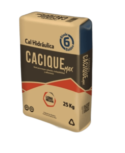 Cal hidráulica Loma Negra Cacique Max x 25 kg