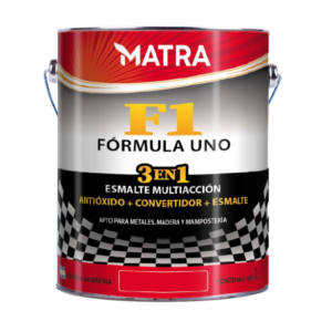F1 3en1 - Esmalte sintético triple acción