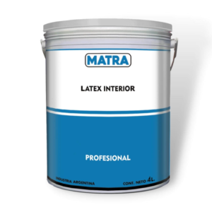 Látex Interior Profesional - Color Blanco mate