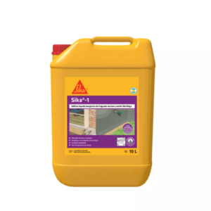 Sika-1 Aditivo hidrófugo para mezclas cementicías 10kg