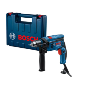 Taladro Percutor BOSCH 220V HD 750W GSB 13 RE + MALETÍN