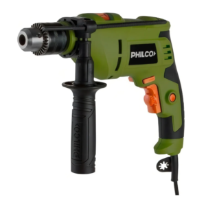Taladro Percutor Philco 710w 13mm Color Verde
