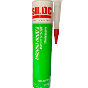 Siloc Sellador Silicona Neutra Cartucho