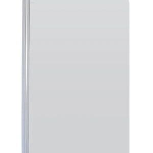 Mampara una hoja 80x1,40 - vidrio cristal