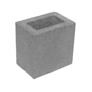 Bloque de cemento 12.8 1/2 liso