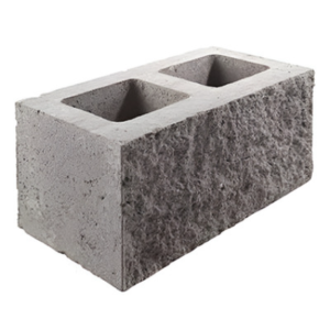 Bloque de cemento 12x18x33
