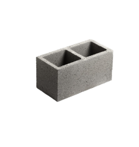 Bloque de cemento 19x19x39 liso