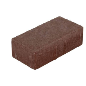 Adoquín Holanda 6cm Rojo