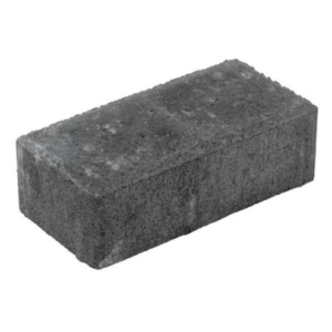 Adoquín Holanda 6cm Negro