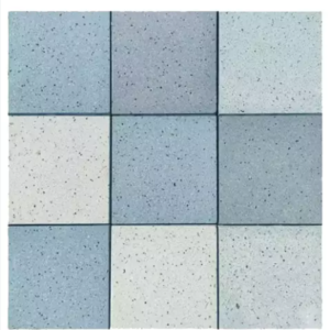 Marmolitico prensado - Mix Azul