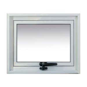 Ventana de aluminio blanco 1.00x0.40