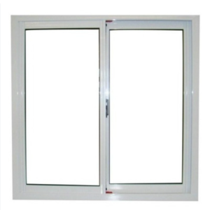 Ventana de aluminio blanco 1.00x0.90