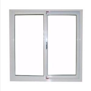 Ventana de aluminio blanco 1.00x1.00