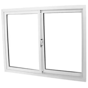 Ventana de aluminio blanco 1.20x1.10