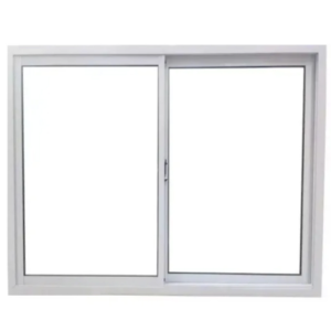 Ventana de aluminio blanco 1.50x0.90