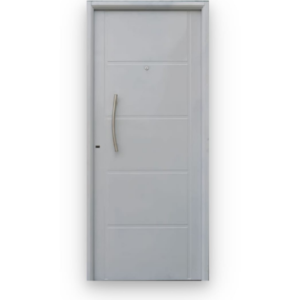 Puerta doble inyectada con barral curvo - MOD 255