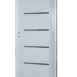Puerta aluminio tablero liso modelo R-1
