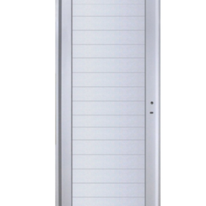 Puerta aluminio ciego liso
