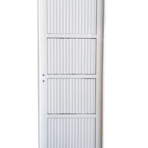 Puerta aluminio ciega