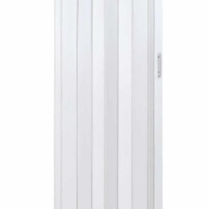 Puerta plegadiza ciega PVC blanco