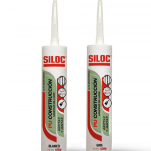 Silicona Cartucho PU Construcción - Siloc