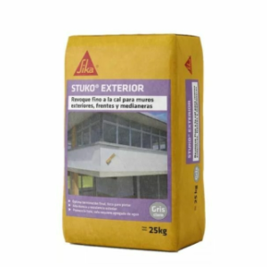 Fino stuko 25 kg exterior - Sika