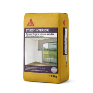 Fino stuko 25 kg interior - Sika