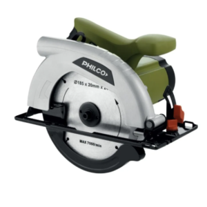 Sierra Circular Philco 1200w Verde